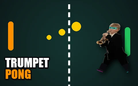 Trumpet Pong